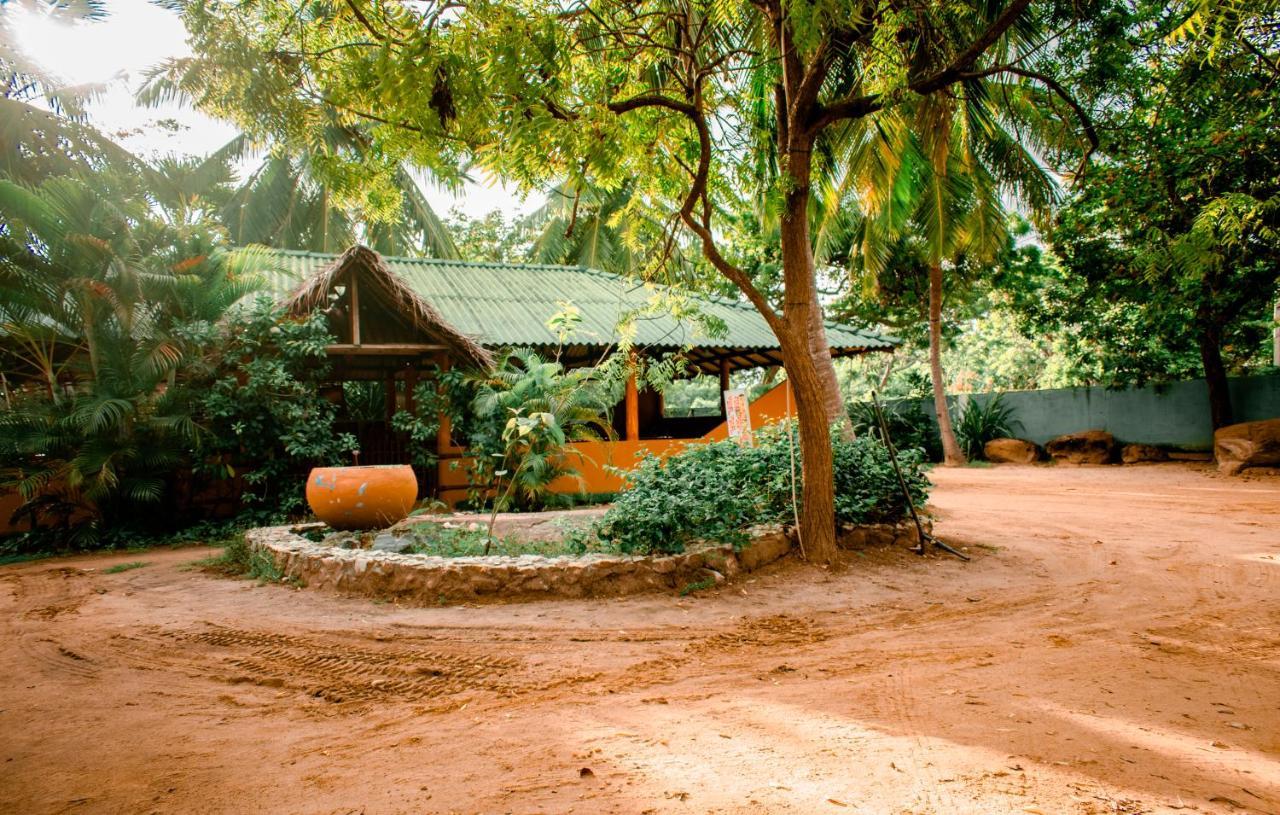 Sarada Beach Resort Yala Tissamaharama Exteriör bild