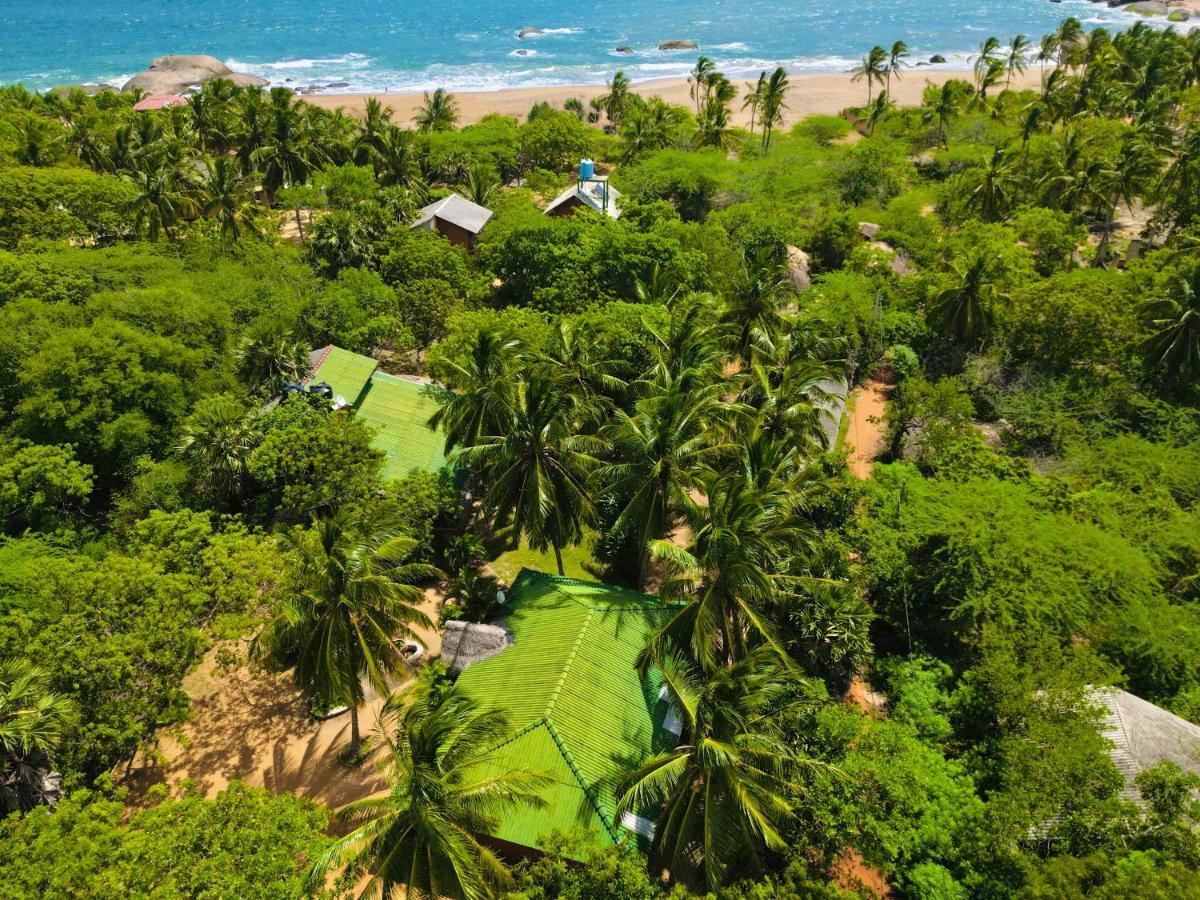Sarada Beach Resort Yala Tissamaharama Exteriör bild