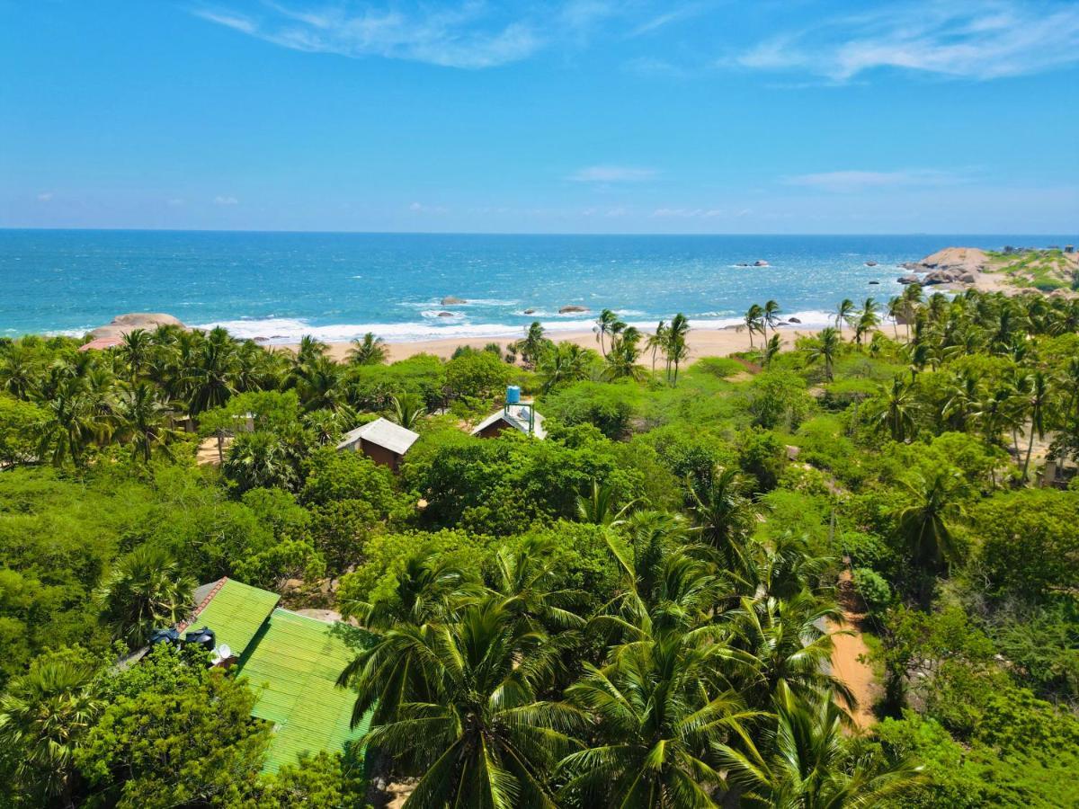 Sarada Beach Resort Yala Tissamaharama Exteriör bild