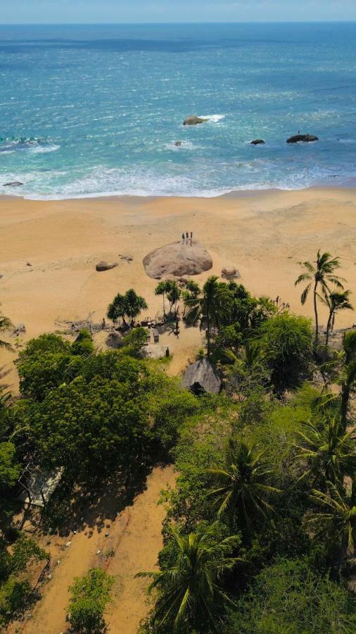 Sarada Beach Resort Yala Tissamaharama Exteriör bild
