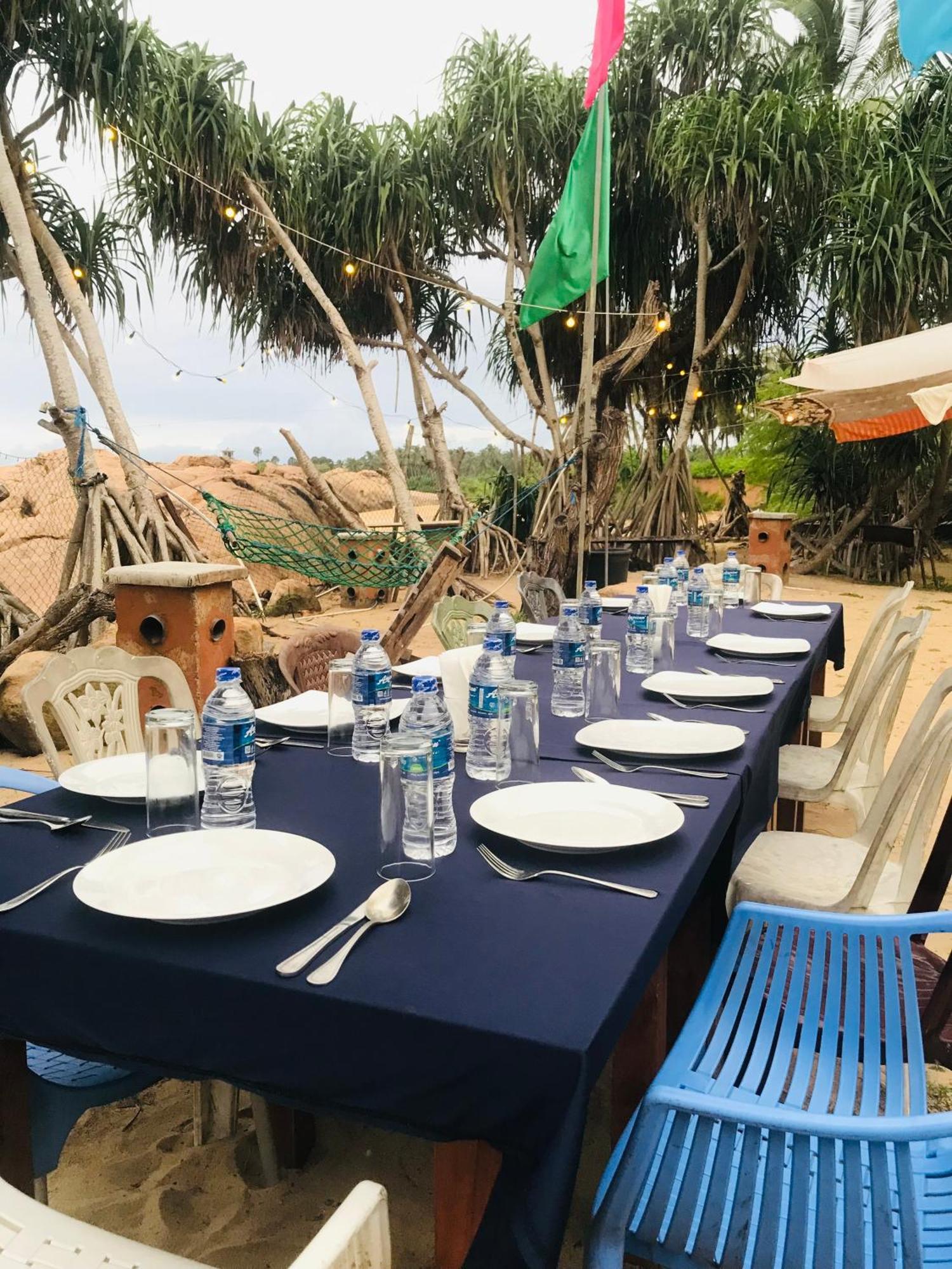 Sarada Beach Resort Yala Tissamaharama Exteriör bild