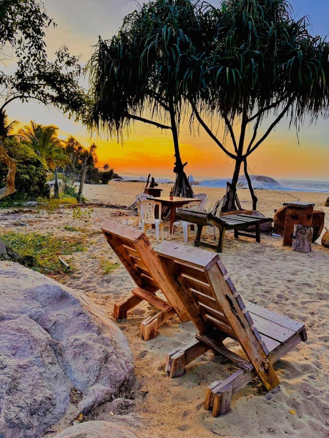 Sarada Beach Resort Yala Tissamaharama Exteriör bild